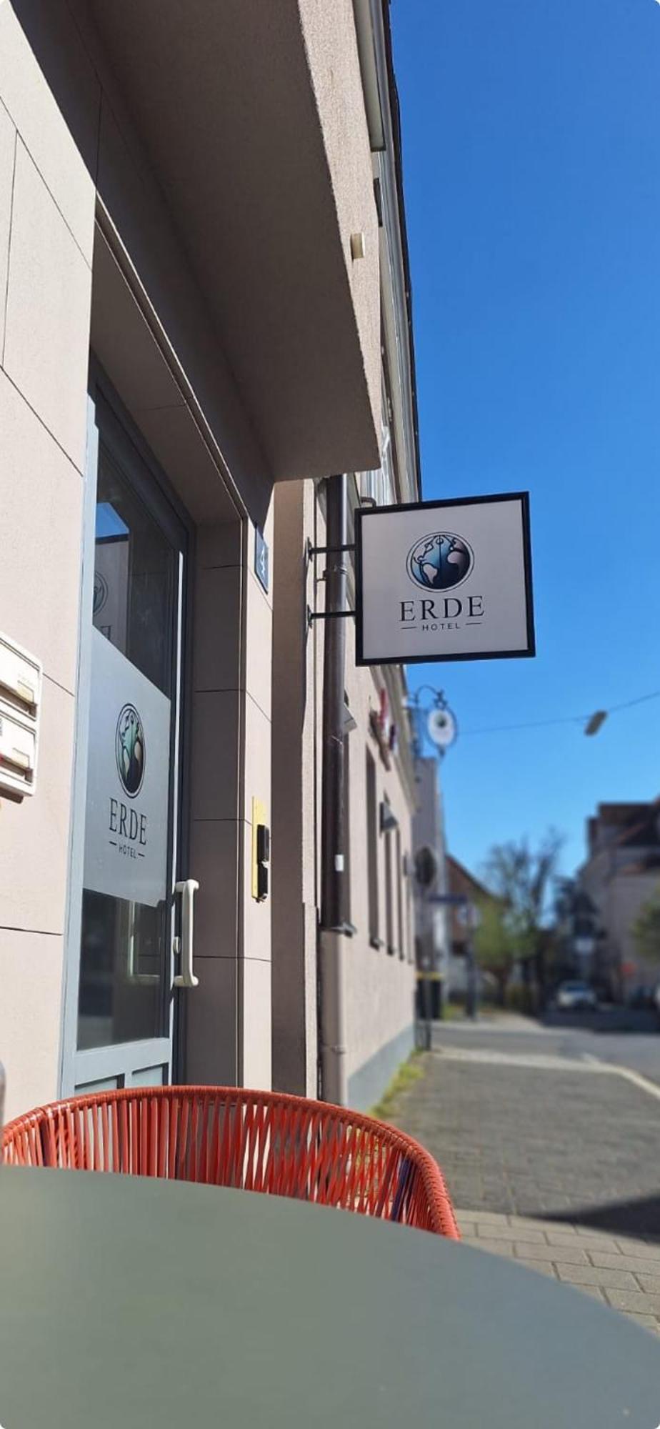 Erde Hotel Erlangen Exterior foto