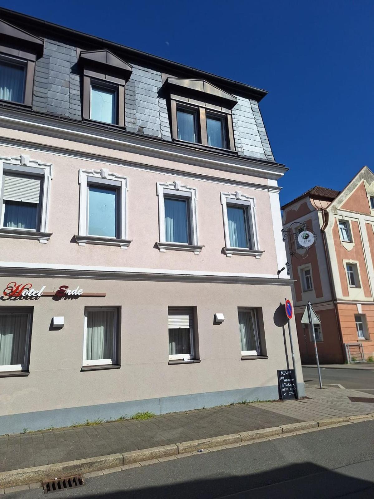 Erde Hotel Erlangen Exterior foto