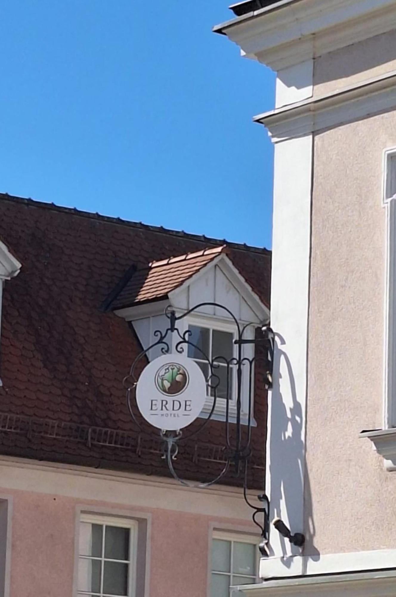 Erde Hotel Erlangen Exterior foto